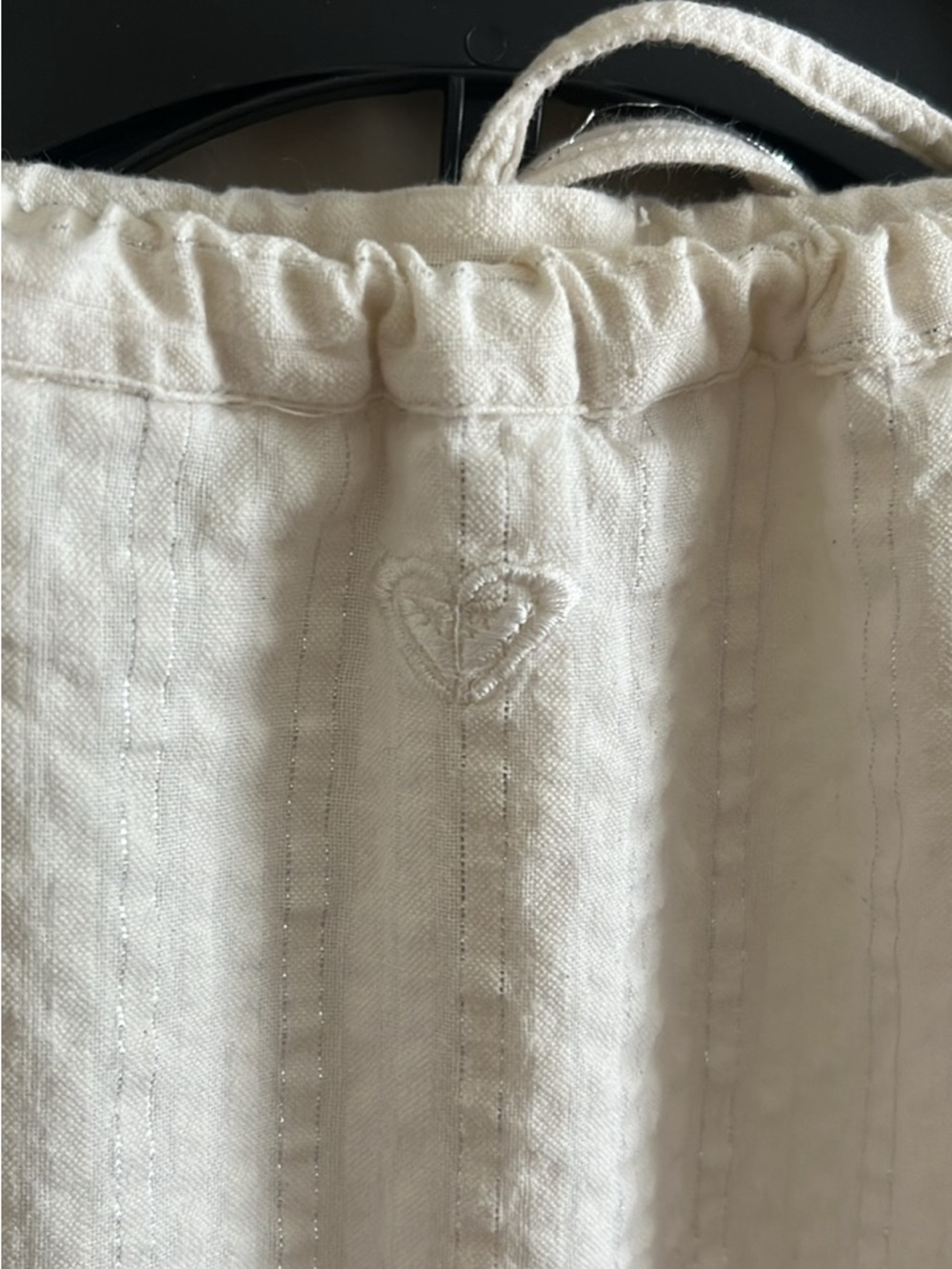 Roxy Boho Prairie Cotton Maxi Skirt - Picture 4 of 4
